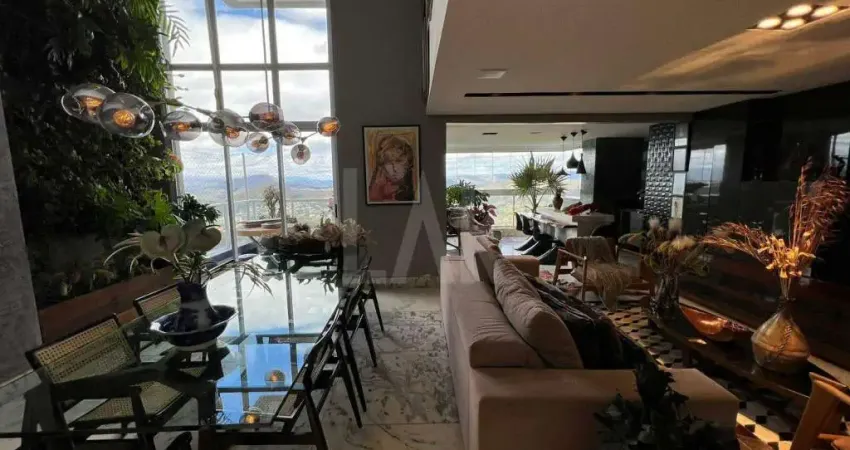 Apartamento para aluguel, 4 quartos, 4 suítes, 4 vagas, Vila da Serra - Nova Lima/MG
