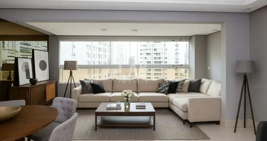 Apartamento para aluguel, 3 quartos, 1 suíte, 3 vagas, Vila da Serra - Nova Lima/MG