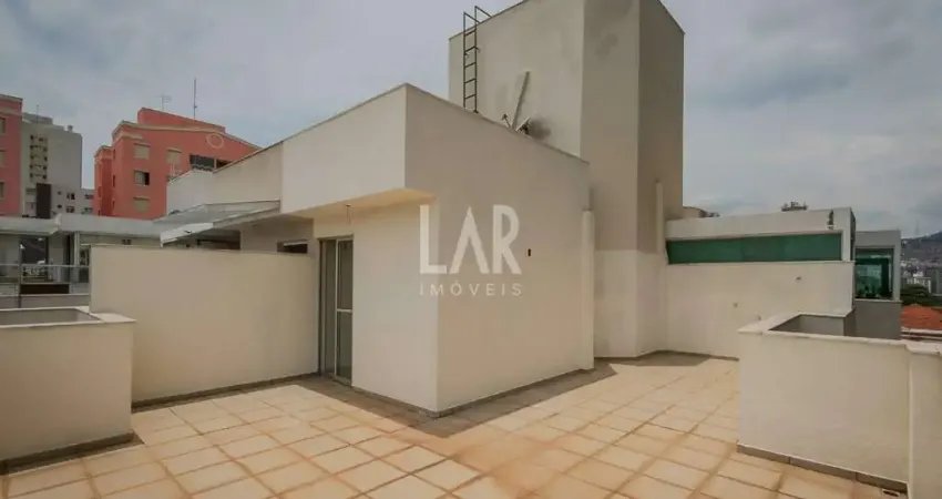 Cobertura à venda, 3 quartos, 1 suíte, 2 vagas, santa tereza - belo horizonte/mg