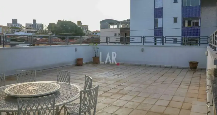 Cobertura à venda, 5 quartos, 1 suíte, 4 vagas, padre eustáquio - belo horizonte/mg