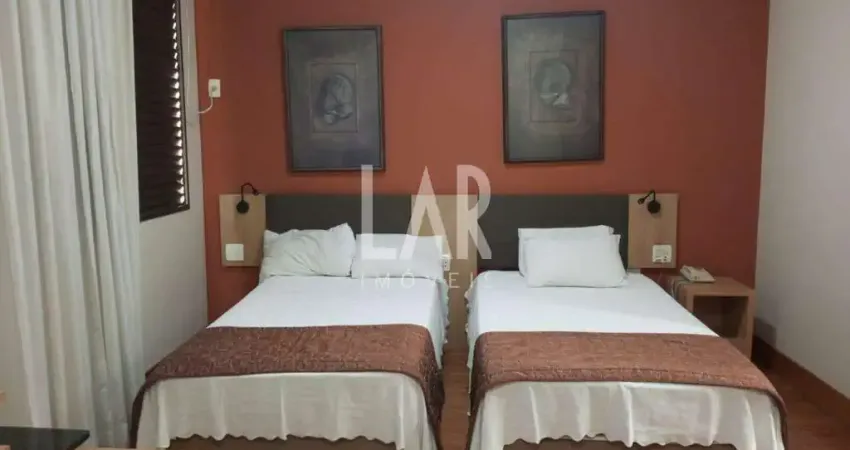 Flat para aluguel, 1 quarto, 1 suíte, 1 vaga, lourdes - belo horizonte/mg