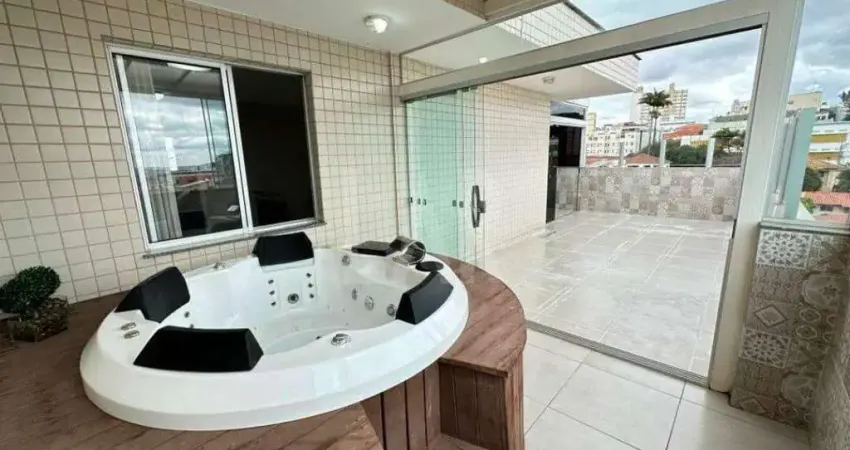 Cobertura para aluguel, 4 quartos, 2 suítes, 3 vagas, colégio batista - belo horizonte/mg