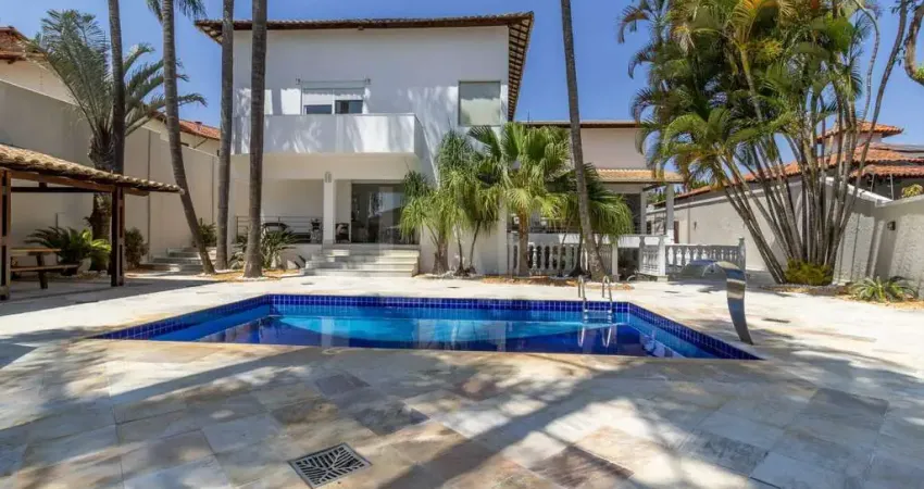 Casa à venda, 5 quartos, 4 suítes, 18 vagas, Bandeirantes (Pampulha) - Belo Horizonte/MG