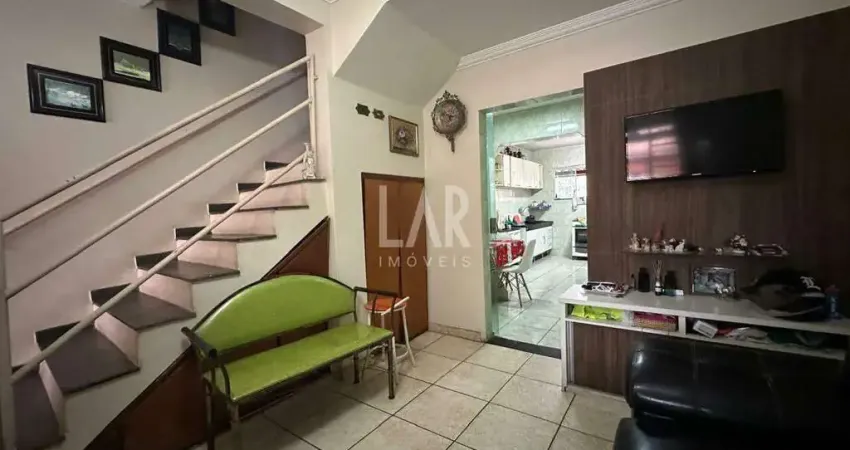 Casa geminada à venda, 3 quartos, 1 vaga, santa mônica - belo horizonte/mg
