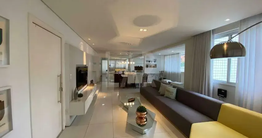 Apartamento à venda, 4 quartos, 3 suítes, 4 vagas, santa lúcia - belo horizonte/mg