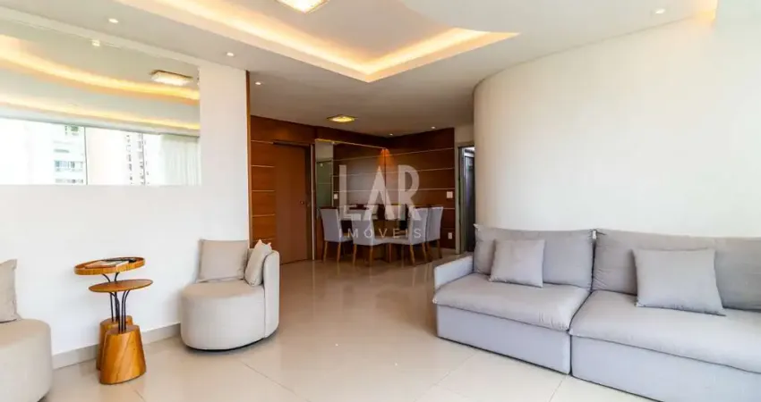 Apartamento à venda, 4 quartos, 1 suíte, 3 vagas, santo antônio - belo horizonte/mg