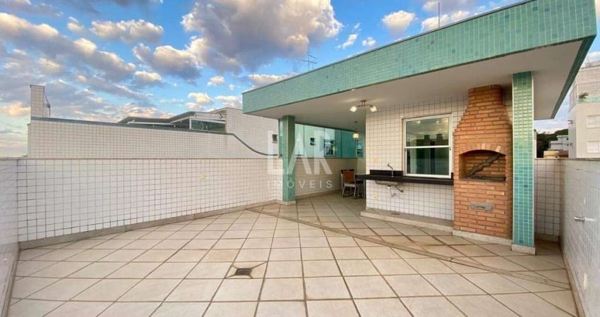 Cobertura à venda, 5 quartos, 2 suítes, 4 vagas, São José - Belo Horizonte/MG