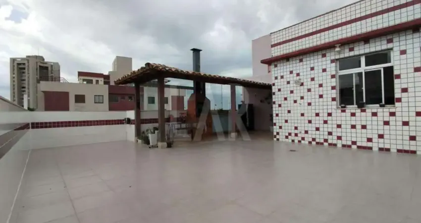 Cobertura à venda, 3 quartos, 1 suíte, 2 vagas, união - belo horizonte/mg