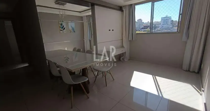 Apartamento para aluguel, 2 quartos, 1 vaga, castelo - belo horizonte/mg