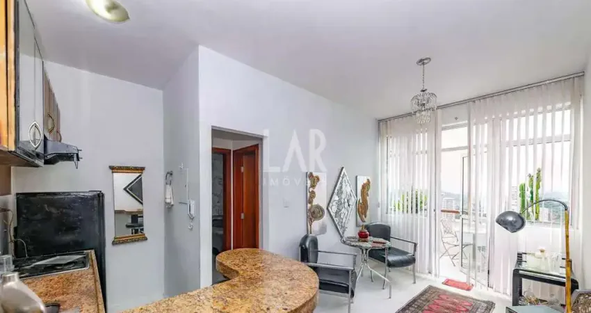 Apartamento para aluguel, 1 quarto, 1 suíte, 1 vaga, vila da serra - nova lima/mg