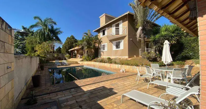 Casa em Condomínio à venda, 4 quartos, 2 suítes, 6 vagas, Braúnas - Belo Horizonte/MG
