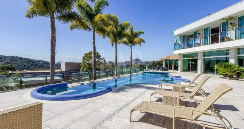Casa em Condomínio à venda, 5 quartos, 5 suítes, 5 vagas, Ville de Montagne - Nova Lima/MG