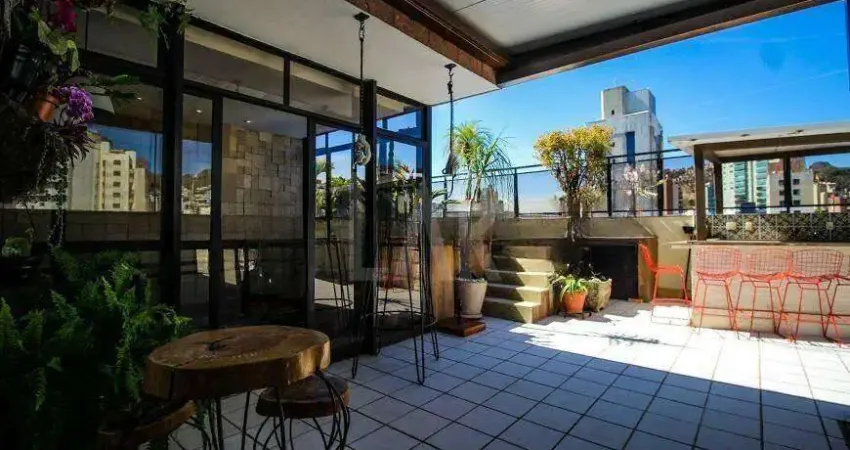 Cobertura à venda, 4 quartos, 2 suítes, 5 vagas, Serra - Belo Horizonte/MG