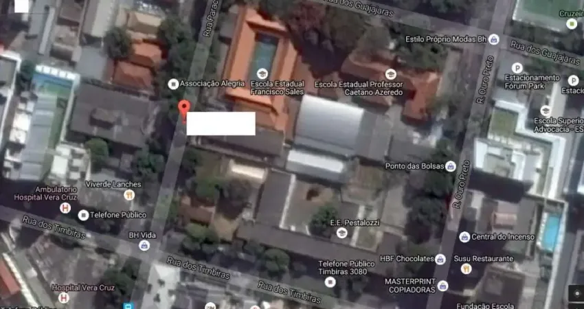 Lote - Terreno à venda, Barro Preto - Belo Horizonte/MG