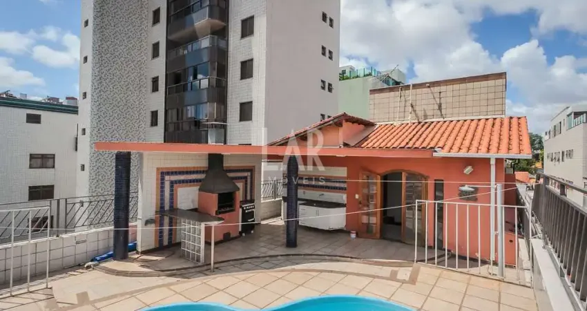 Cobertura para aluguel, 3 quartos, 1 suíte, 2 vagas, cidade nova - belo horizonte/mg