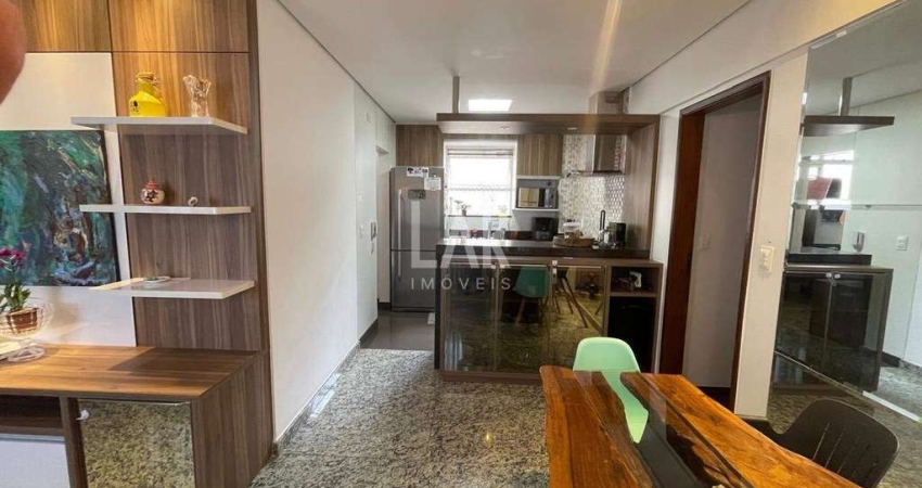 Apartamento à venda, 4 quartos, 1 suíte, 2 vagas, Santo Antônio - Belo Horizonte/MG