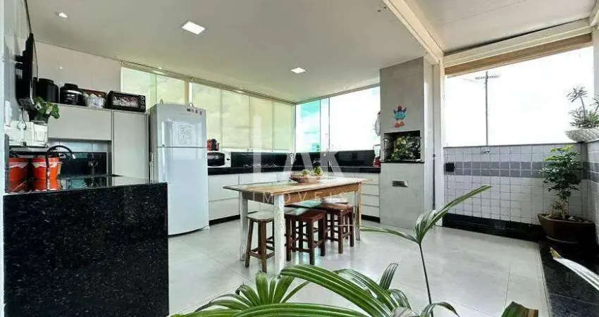Cobertura à venda, 2 quartos, 1 vaga, Santa Mônica - Belo Horizonte/MG