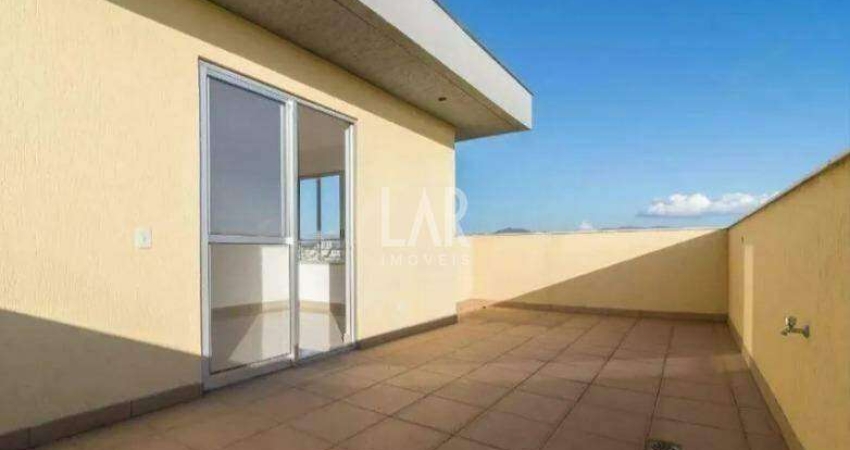 Cobertura à venda, 2 quartos, 1 suíte, 2 vagas, Santa Cruz - Belo Horizonte/MG