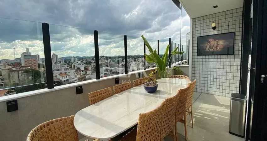 Cobertura à venda, 5 quartos, 3 suítes, 2 vagas, Ouro Preto - Belo Horizonte/MG