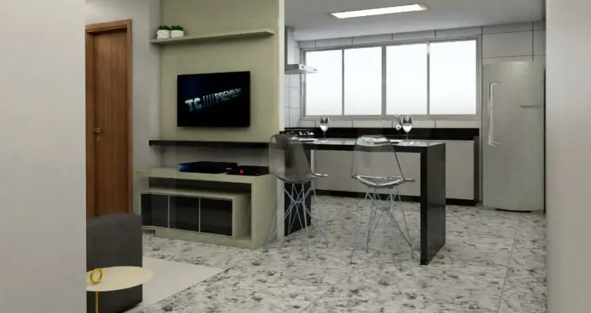 Cobertura à venda, 2 quartos, 2 suítes, 2 vagas, Santa Efigênia - Belo Horizonte/MG