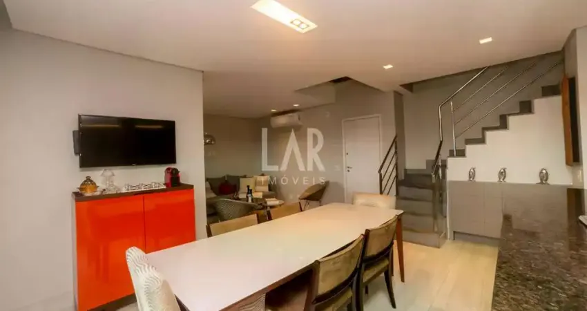 Cobertura à venda, 3 quartos, 2 suítes, 3 vagas, luxemburgo - belo horizonte/mg