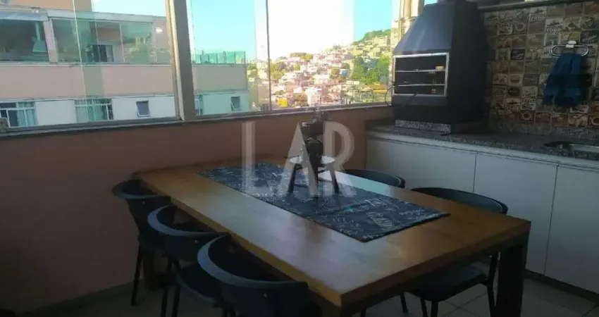Cobertura à venda, 2 quartos, 2 vagas, Jardim América - Belo Horizonte/MG