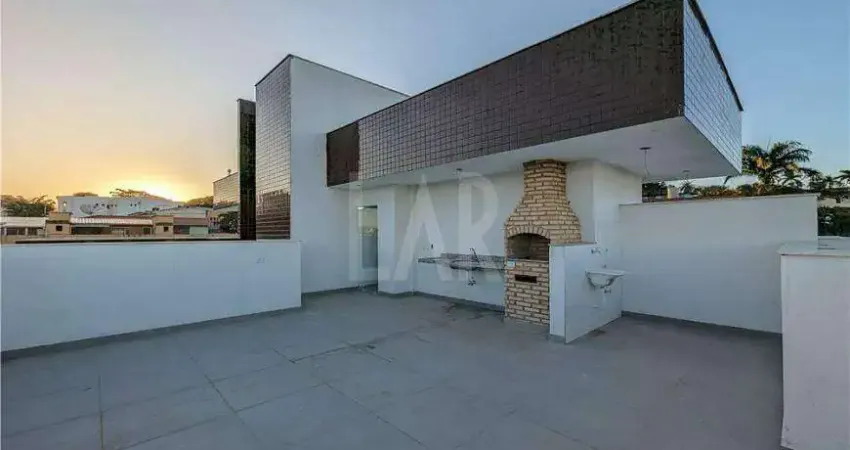 Cobertura à venda, 2 quartos, 1 vaga, Santa Mônica - Belo Horizonte/MG