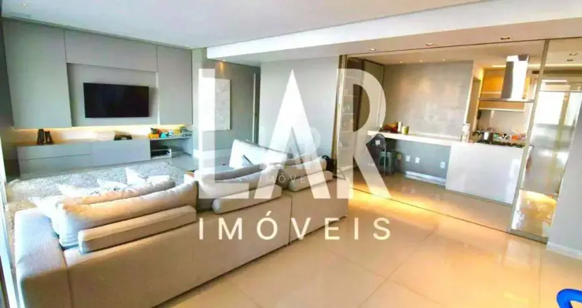 Apartamento para aluguel, 3 quartos, 3 suítes, 3 vagas, vila da serra - nova lima/mg