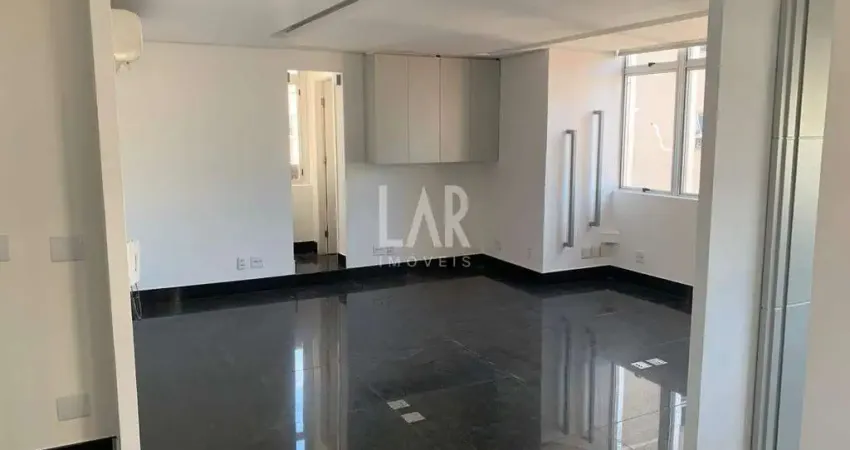 Sala para aluguel, 1 vaga, santo agostinho - belo horizonte/mg