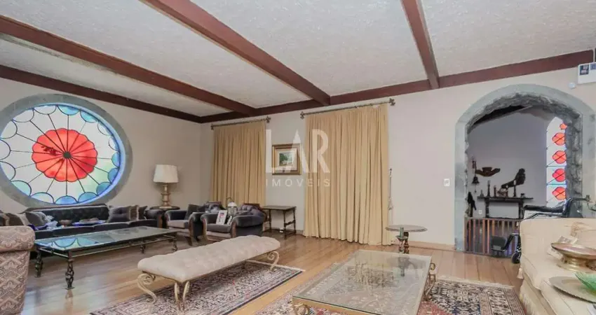 Casa à venda, 5 quartos, 1 suíte, 3 vagas, santa lúcia - belo horizonte/mg