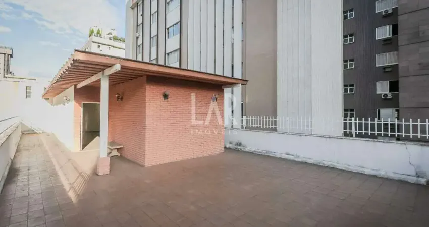 Cobertura à venda, 4 quartos, 1 suíte, 2 vagas, Lourdes - Belo Horizonte/MG