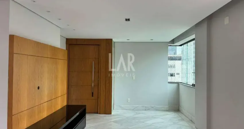 Apartamento para aluguel, 3 quartos, 1 suíte, 2 vagas, santo antônio - belo horizonte/mg