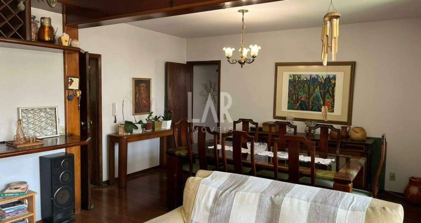 Apartamento à venda, 4 quartos, 1 suíte, 2 vagas, Carmo - Belo Horizonte/MG