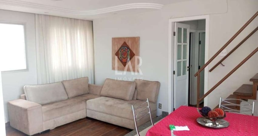 Cobertura para aluguel, 2 quartos, 1 vaga, Jardim América - Belo Horizonte/MG