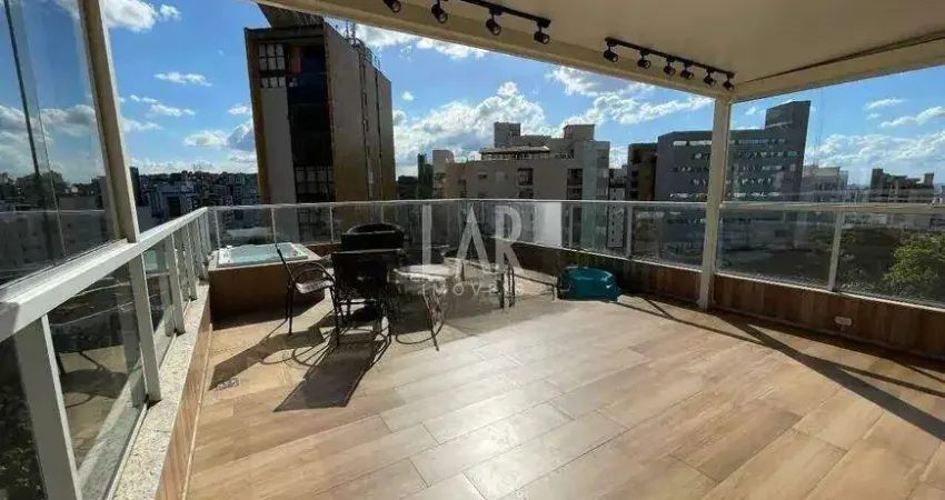 Cobertura à venda, 3 quartos, 1 suíte, 3 vagas, Cruzeiro - Belo Horizonte/MG