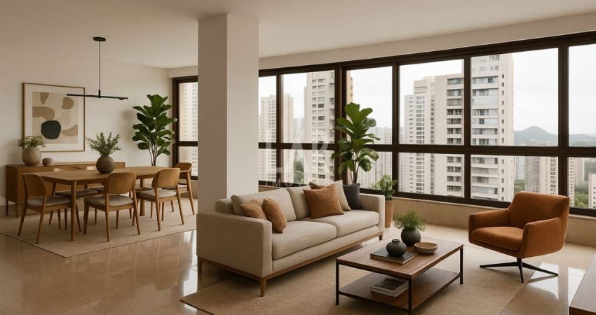 Apartamento para aluguel, 4 quartos, 4 suítes, 5 vagas, Vila da Serra - Nova Lima/MG