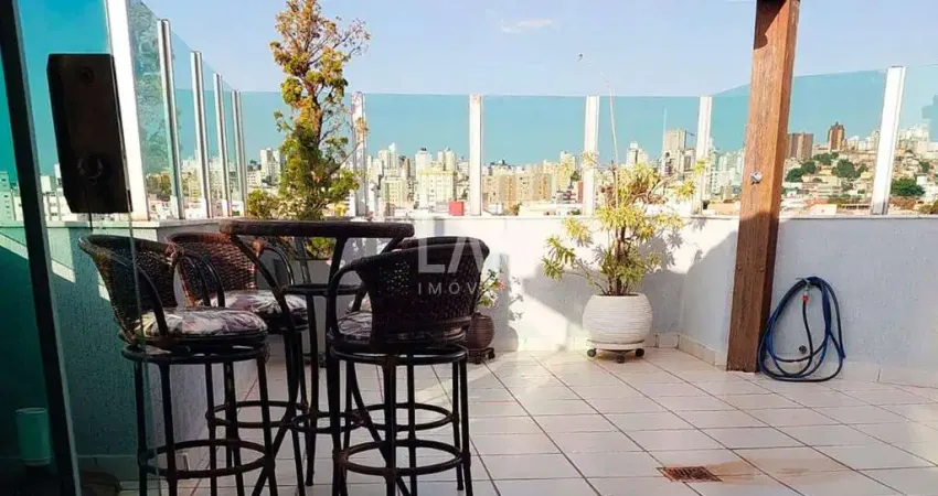 Cobertura à venda, 4 quartos, 2 suítes, 2 vagas, Jardim América - Belo Horizonte/MG