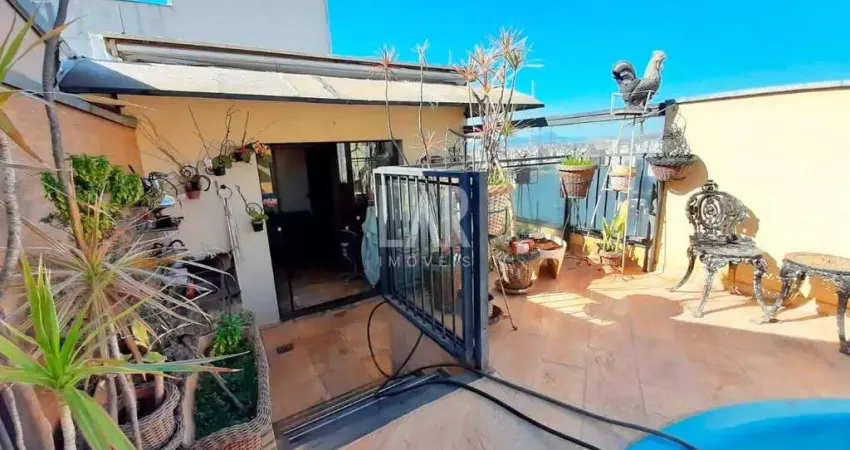 Cobertura à venda, 3 quartos, 1 suíte, 2 vagas, Santa Efigênia - Belo Horizonte/MG
