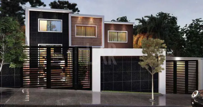 Casa geminada à venda, 3 quartos, 2 suítes, 3 vagas, santa amélia - belo horizonte/mg