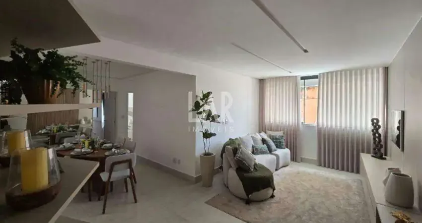 Área privativa à venda, 3 quartos, 1 suíte, 2 vagas, paquetá - belo horizonte/mg