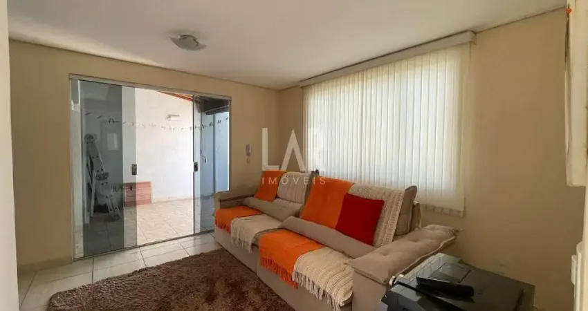 Cobertura à venda, 2 quartos, 2 vagas, castelo - belo horizonte/mg