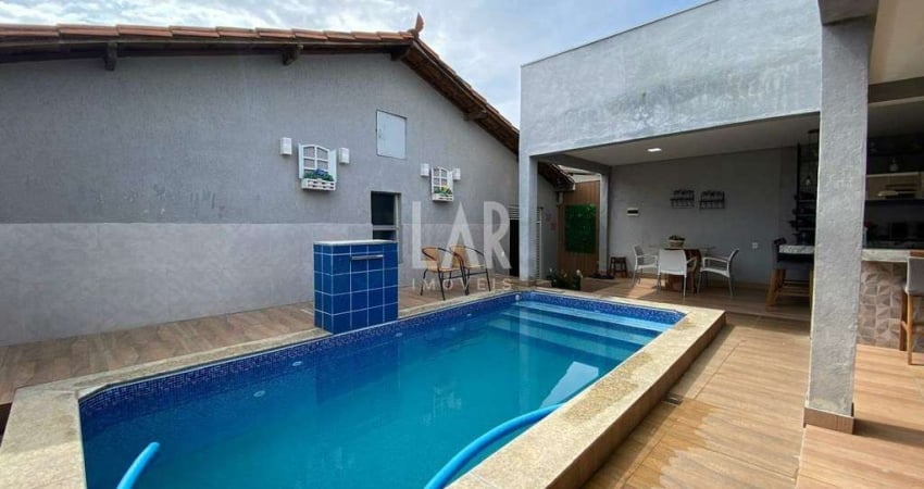 Casa à venda, 4 quartos, 1 suíte, 3 vagas, Santa Amélia - Belo Horizonte/MG