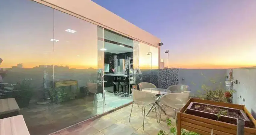 Cobertura à venda, 2 quartos, 1 vaga, buritis - belo horizonte/mg