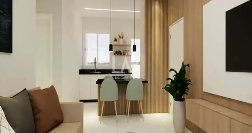 Área privativa à venda, 2 quartos, 1 suíte, 1 vaga, santa branca - belo horizonte/mg