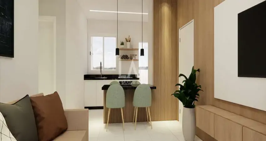 Área privativa à venda, 2 quartos, 1 suíte, 1 vaga, santa branca - belo horizonte/mg