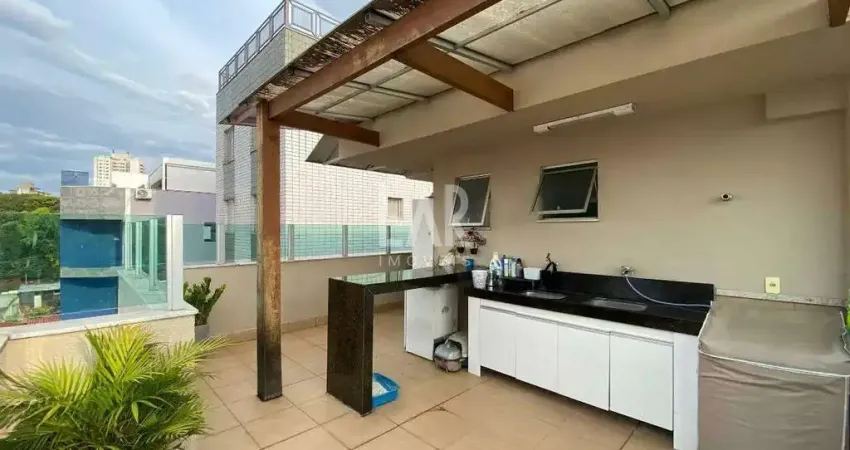 Cobertura à venda, 3 quartos, 2 suítes, 2 vagas, Santo Antônio - Belo Horizonte/MG