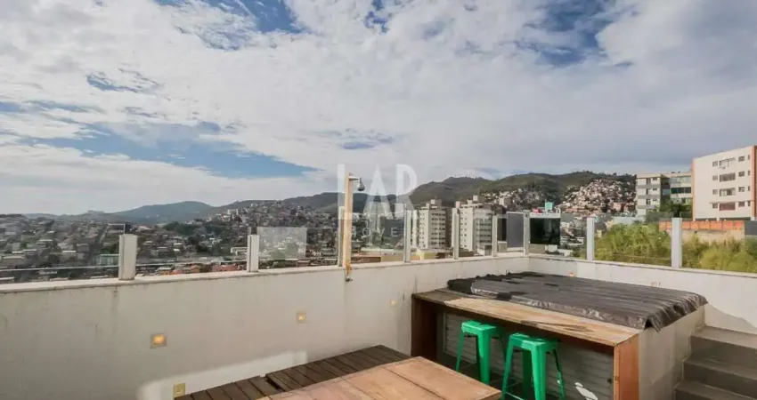 Cobertura à venda, 2 quartos, 3 vagas, São Lucas - Belo Horizonte/MG