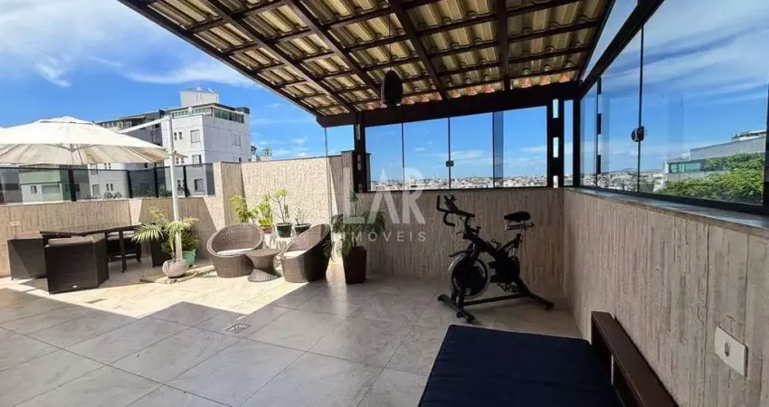 Cobertura à venda, 4 quartos, 1 suíte, 2 vagas, Castelo - Belo Horizonte/MG