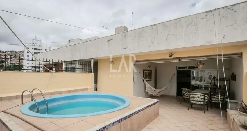 Cobertura à venda, 4 quartos, 1 suíte, 2 vagas, Santa Efigênia - Belo Horizonte/MG