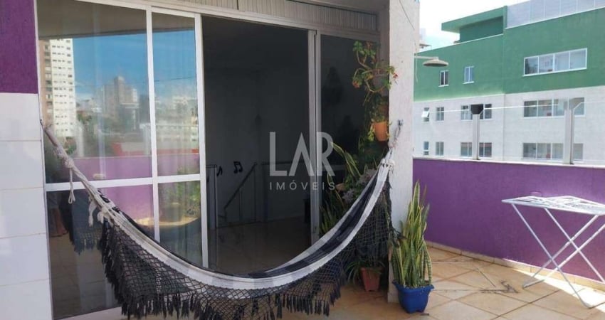 Cobertura à venda, 2 quartos, 1 suíte, 2 vagas, Sagrada Família - Belo Horizonte/MG